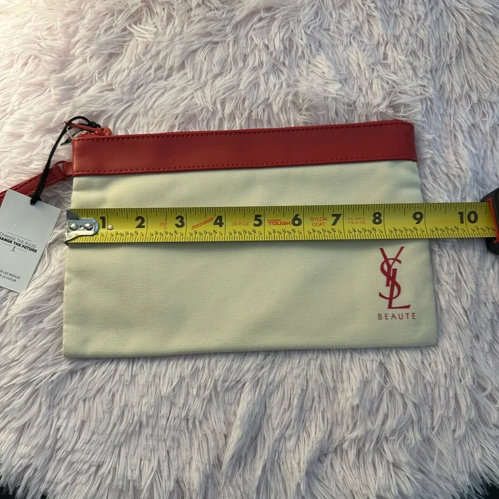 YSL Beauty Clutch/Wristlet Cosmetic Bag, Never Used! - Picture 5 of 6